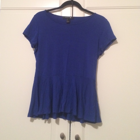 Peplum Top