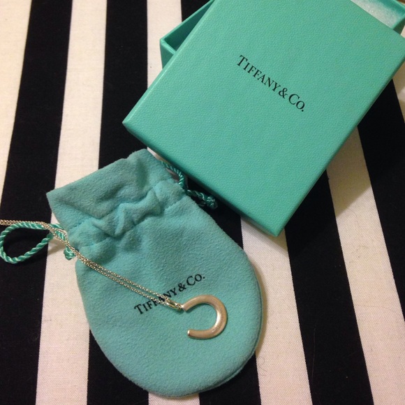 Tiffany and Co. Horseshoe necklace
