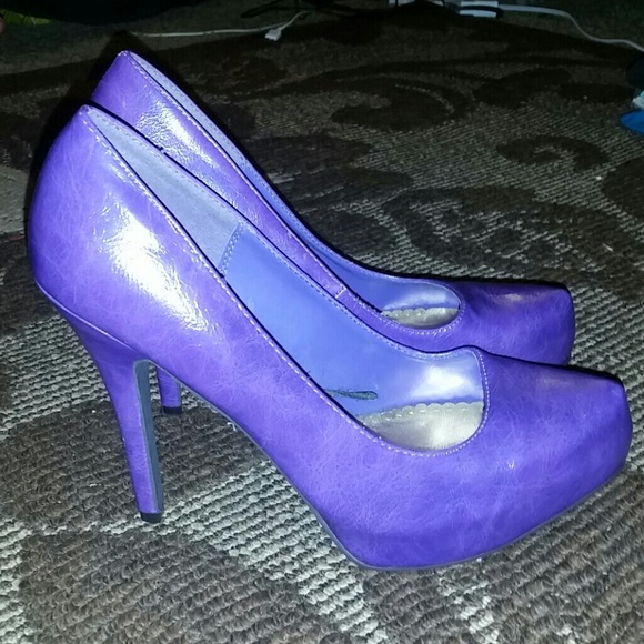 Purple Heels