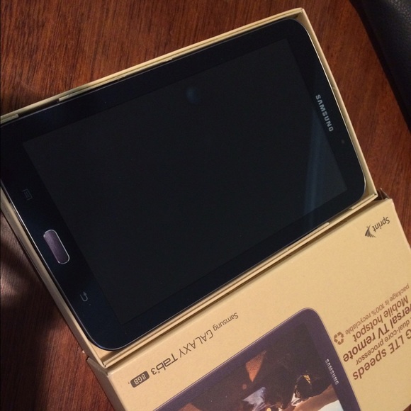 Samsung tablet