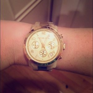 Michael Kors Gold Watch