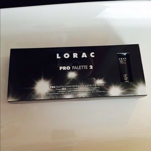 NIB Lorac Pro Palette 2