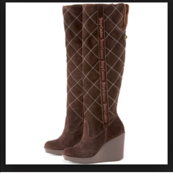 Brown Juicy Couture Montana Boots