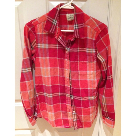 ⚡️SALE⚡️Lucky Brand Plaid Shirt