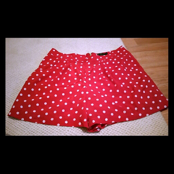Polka Dot shorts