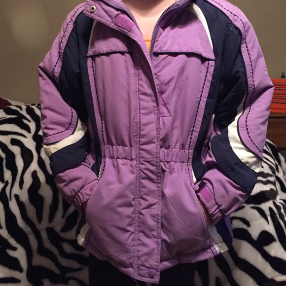 Arizona purple winter coat