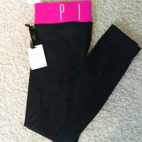 *ON HOLD* PINK Slim Yoga Pants