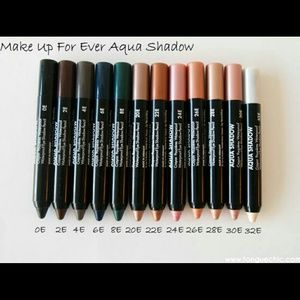 makeup forever other nwt makeup forever 7 aqua shadow makeup forever other nwt makeup forever 7 aqua shadow