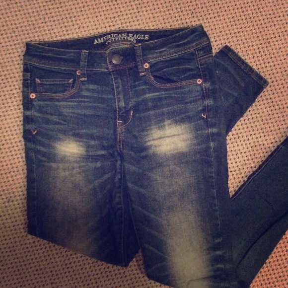 American Eagle Blue Jeans