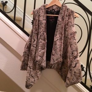Faux Fur Vest