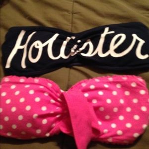 Hollister bandueas