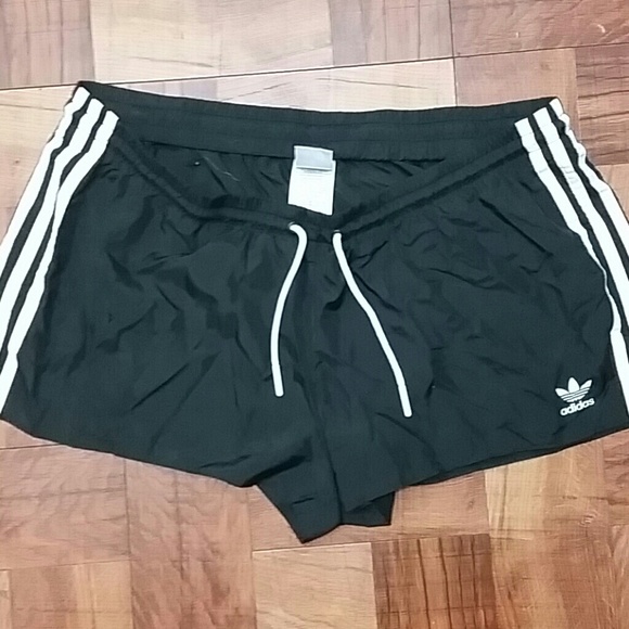 Adidas track shorts