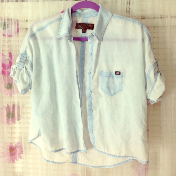 Polo Crop Top