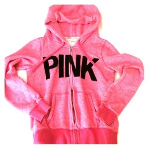 PINK VS Zip Up Hoodie