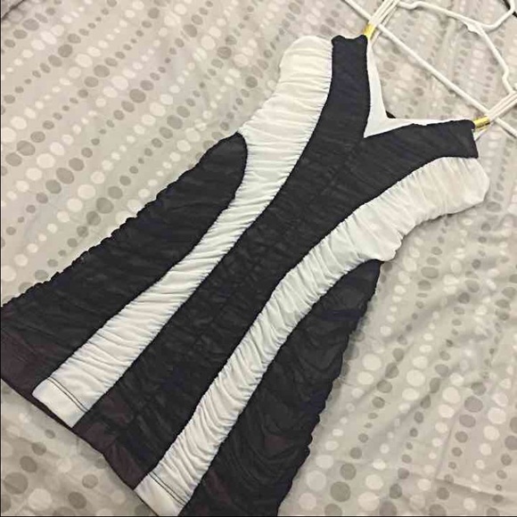 XOXO scrunch skin tight bodycon dress