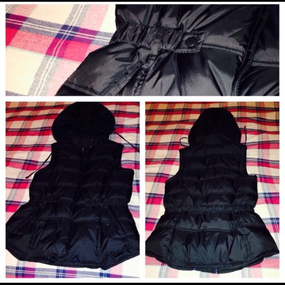 Puff vest