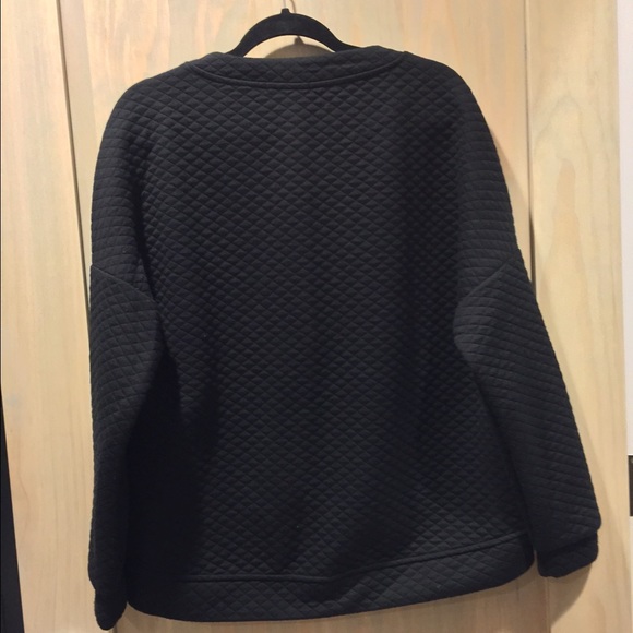 Mango Quilted Sweatshirt - Picture 2 of 4