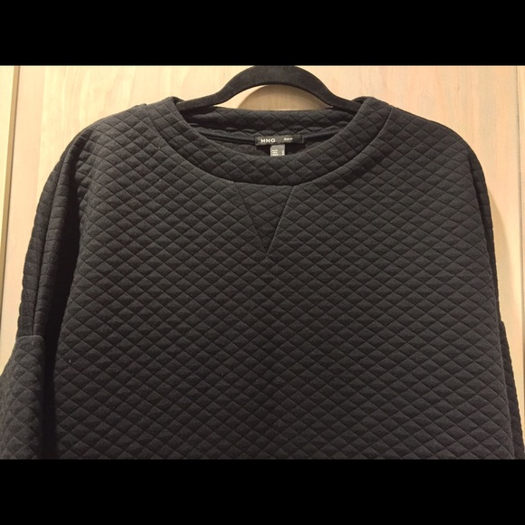 Mango Quilted Sweatshirt - Picture 4 of 4
