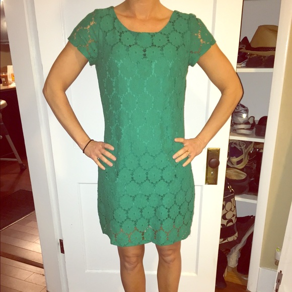 Beautiful green lace dress from Target
