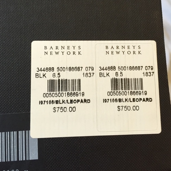 Barneys New York Giuseppe Zanotti Boots - Picture 4 of 4