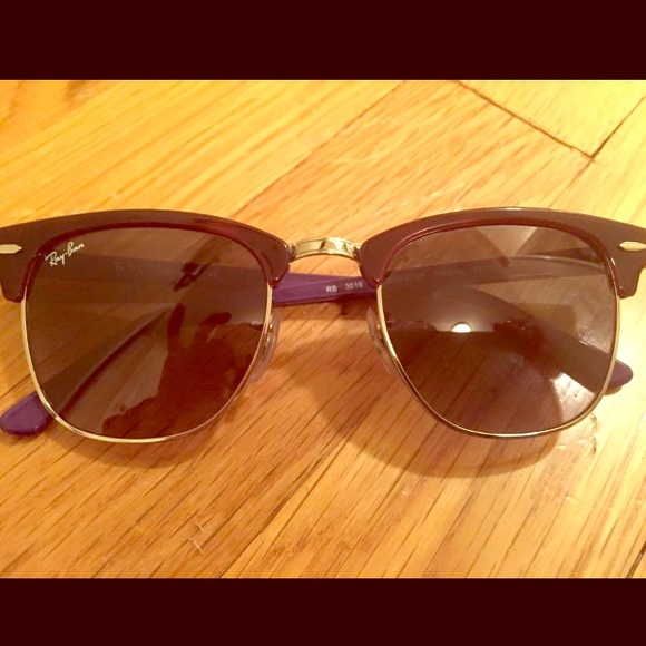Clubmaster raybans