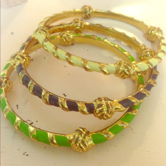 Lilly Pulitzer Enameled Bangles