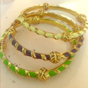 Lilly Pulitzer Enameled Bangles