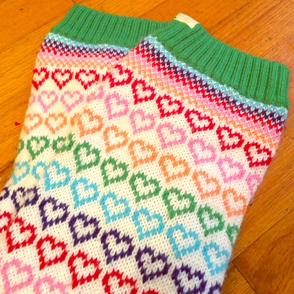 Colorful leg warmers