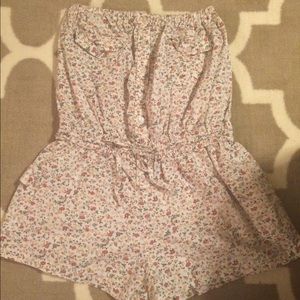 Floral romper