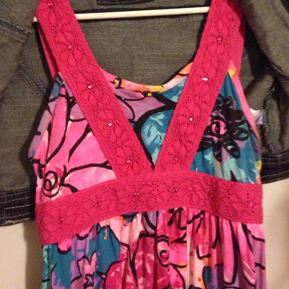 Justice dress size 10 jacket 12 kids - Picture 3 of 4