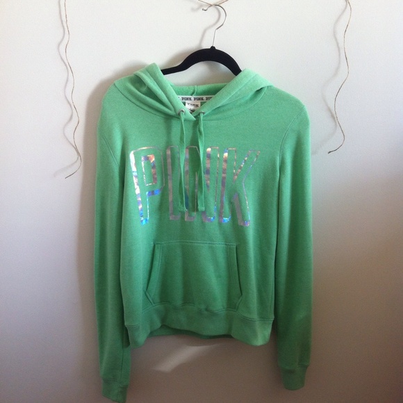 Green VS Pink Sweatshirt