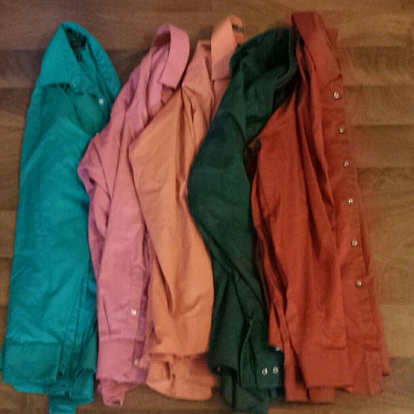 Men's Dress Shirt Bundle