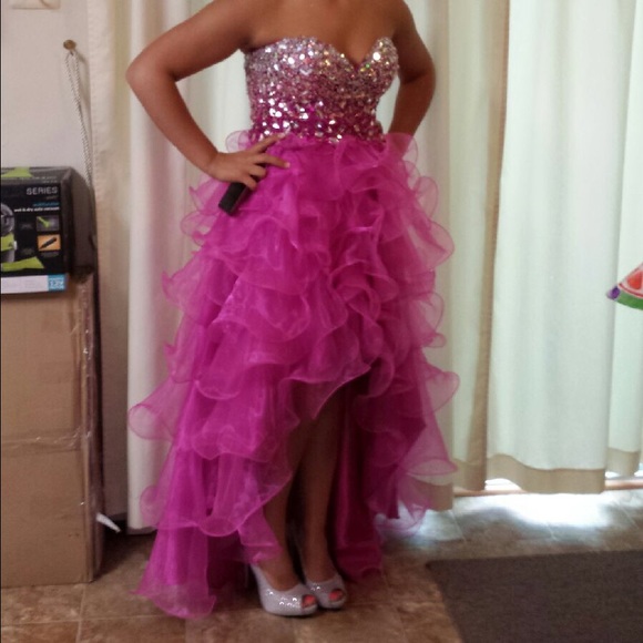 Prom dress - Picture 3 of 4
