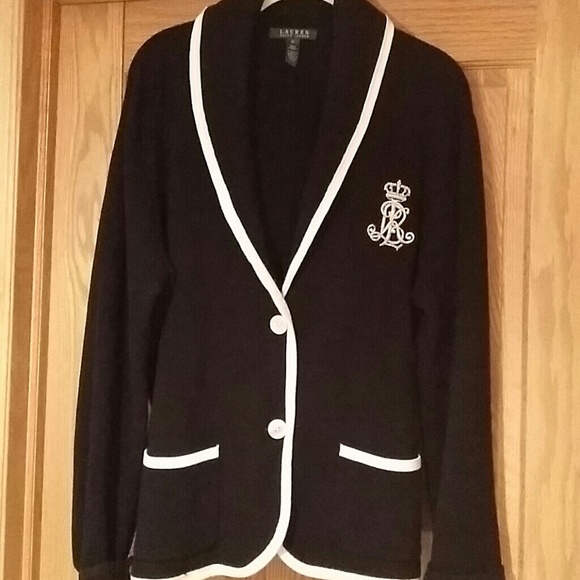 Ralph Lauren Sweater Jacket