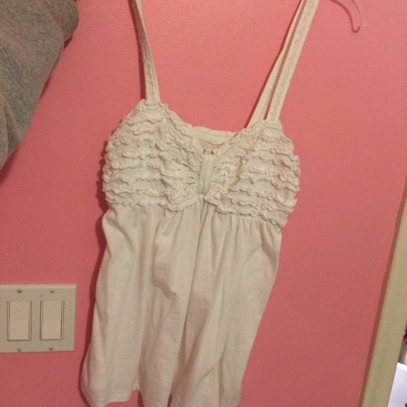 White tank top