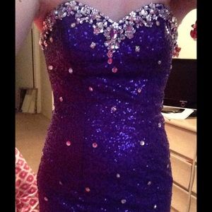 Beautiful prom dress for sale!!! Worn twice!!