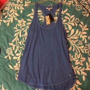 Blue American Eagle tank top