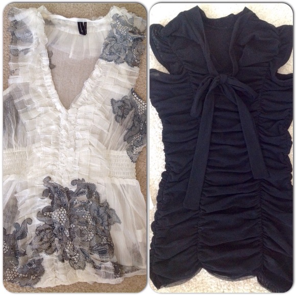 Two tops bundled