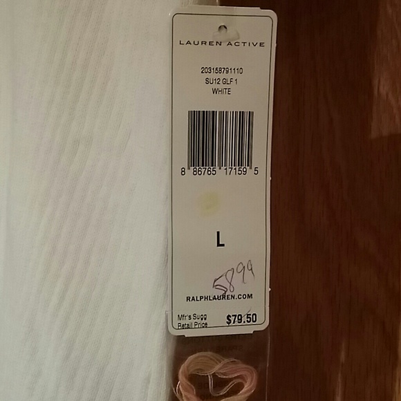 Ralph Lauren Active Tennis Sweater - Picture 2 of 3