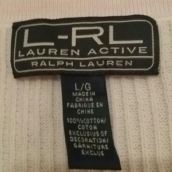 Ralph Lauren Active Tennis Sweater - Picture 3 of 3