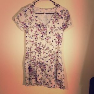Xhilaration Butterfly dress