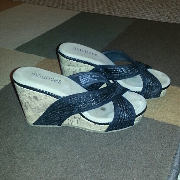 Maurices sandals