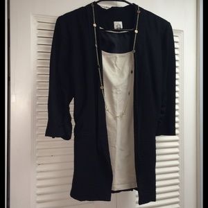 Black blazer (casual)