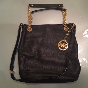Michael Kors Jet Set Medium Chain Shoulder Tote