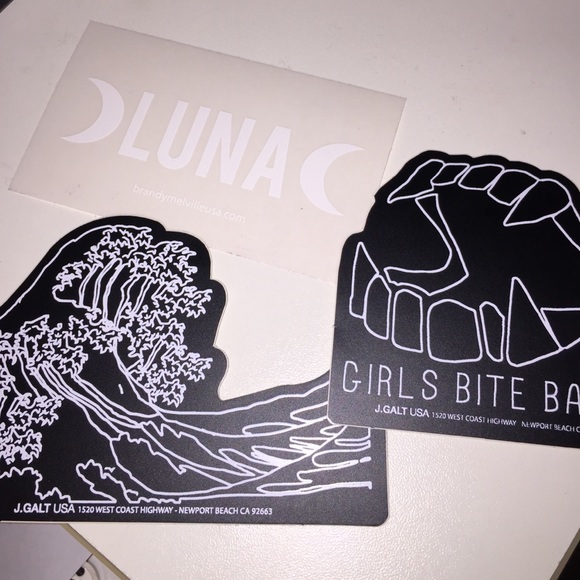 Brandy Melville stickers