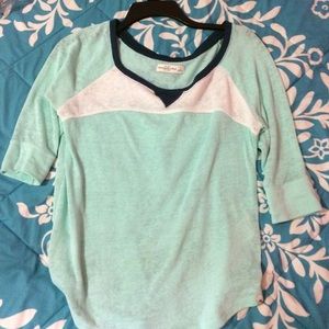 Half sleeve baseball tee from Abercrombie & Fitch