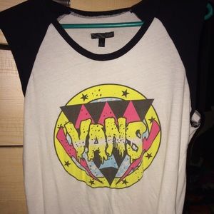 Vans muscle Tee $15 side Large