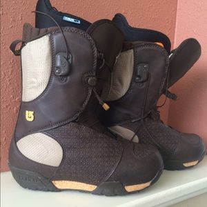 Burton snowboarding boots