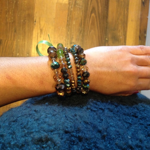 Colorful stretch bracelet ! - Picture 2 of 4
