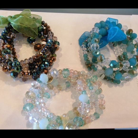Colorful stretch bracelet ! - Picture 3 of 4